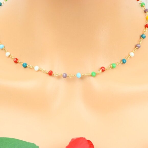 "Minimalist & Elegant Necklace Chain – Perfect for Women & Girls | UNVRC1426 - Picture 15 of 15